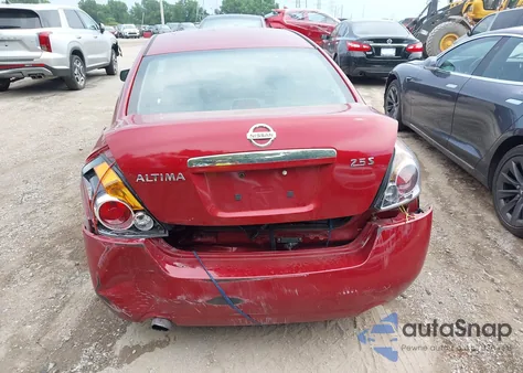 2009 Nissan Altima 2.5 S from USA, damaged, VIN 1N4AL21E29N455634
